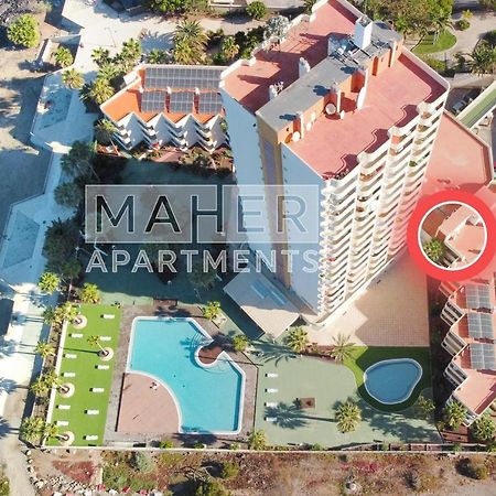 Cozy 1St Sea Line Apartment In The Quiet Area Los Cristianos  Zewnętrze zdjęcie