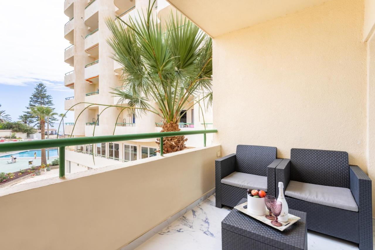 Cozy 1St Sea Line Apartment In The Quiet Area Los Cristianos  Zewnętrze zdjęcie