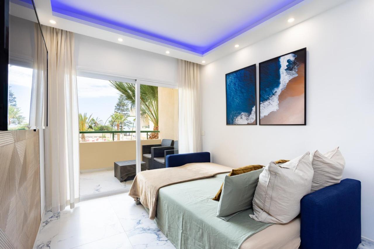 Cozy 1St Sea Line Apartment In The Quiet Area Los Cristianos  Zewnętrze zdjęcie