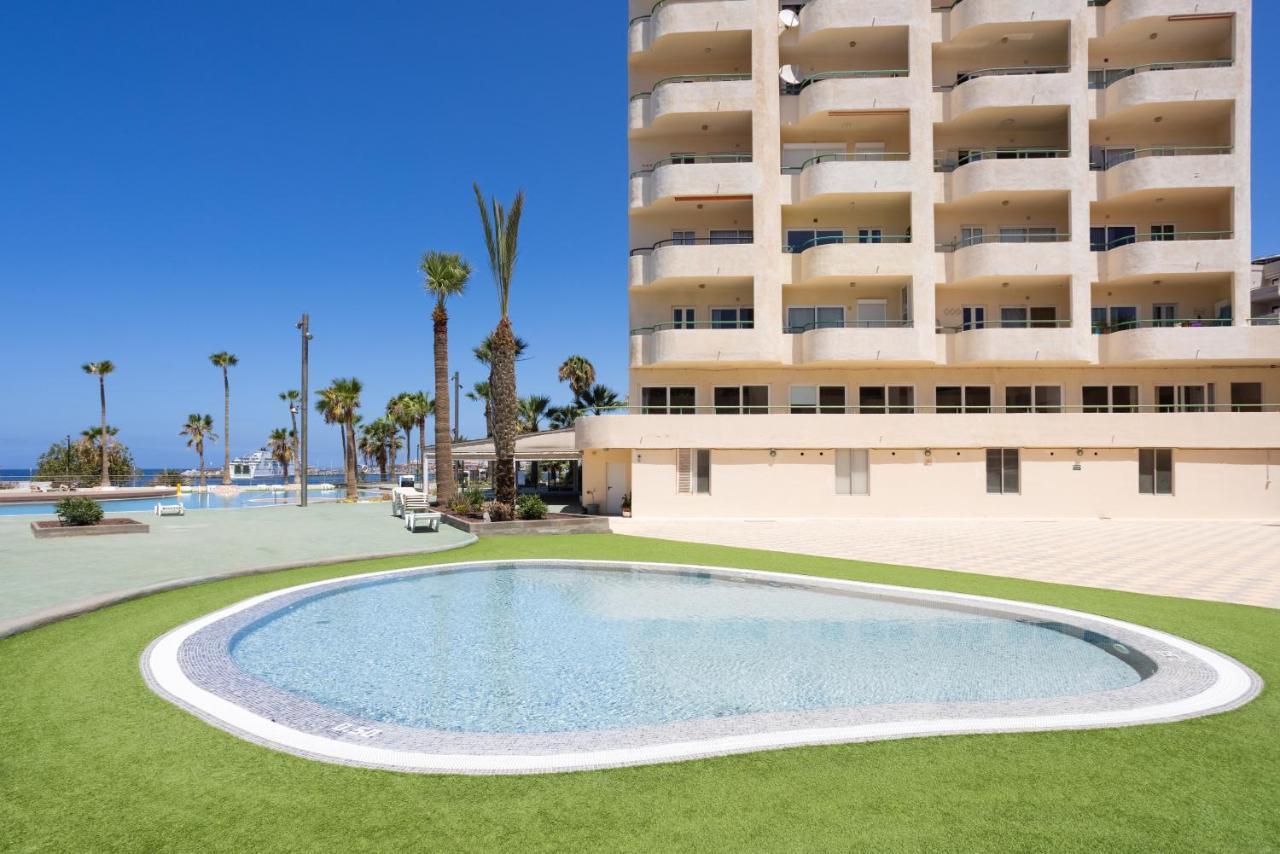 Cozy 1St Sea Line Apartment In The Quiet Area Los Cristianos  Zewnętrze zdjęcie