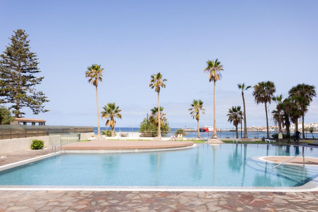 Cozy 1St Sea Line Apartment In The Quiet Area Los Cristianos  Zewnętrze zdjęcie