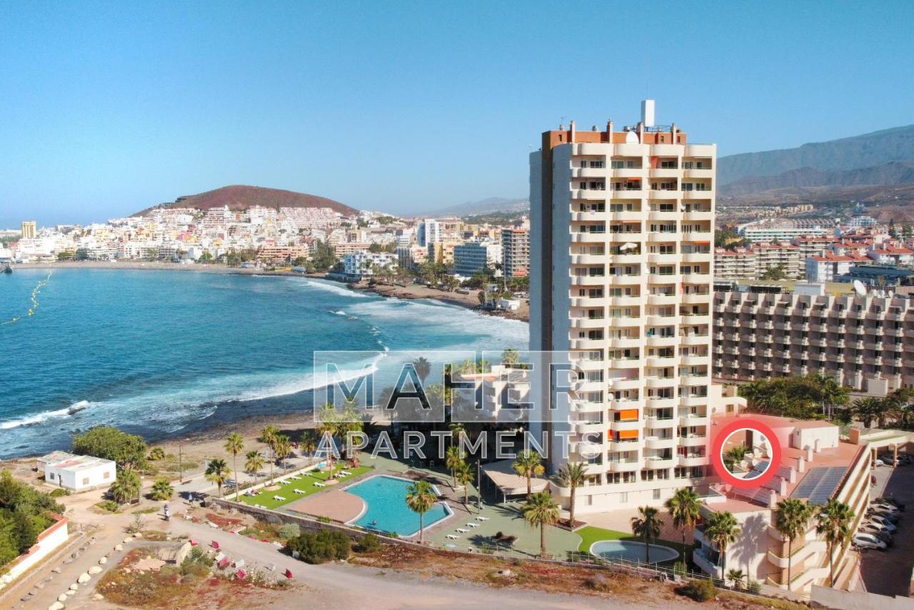 Cozy 1St Sea Line Apartment In The Quiet Area Los Cristianos  Zewnętrze zdjęcie